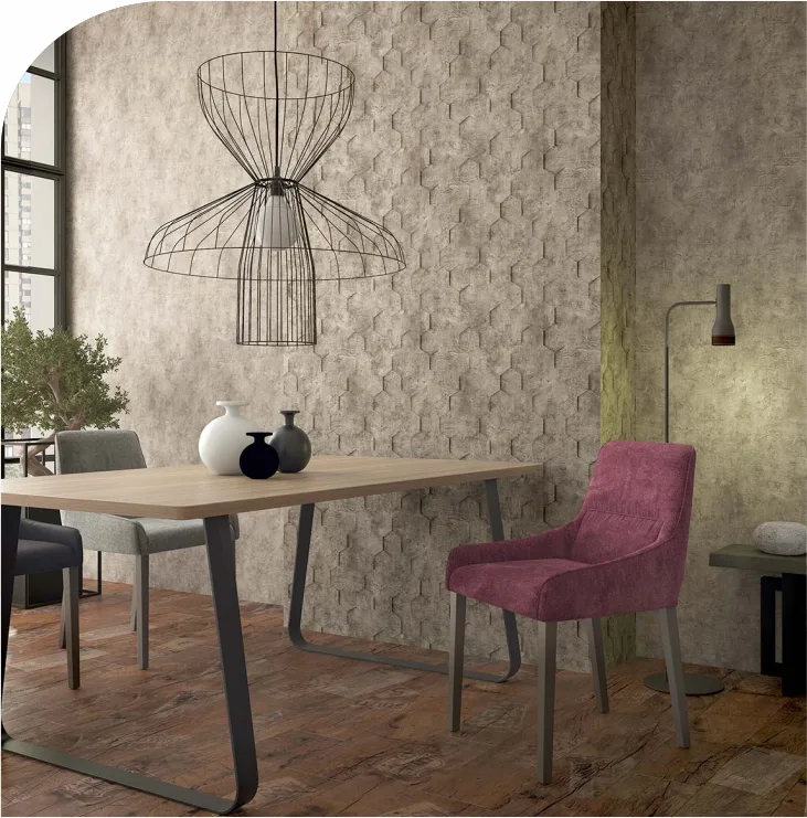 Loft geometric shape